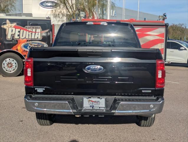 used 2023 Ford F-150 car, priced at $34,795