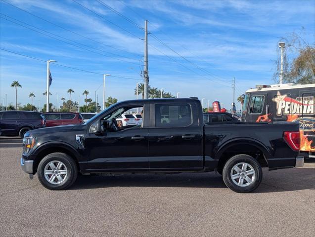 used 2023 Ford F-150 car, priced at $34,795