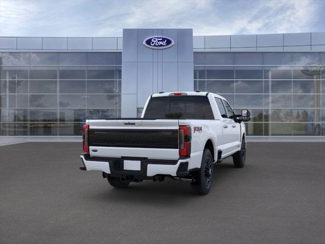new 2025 Ford F-250 car, priced at $95,830