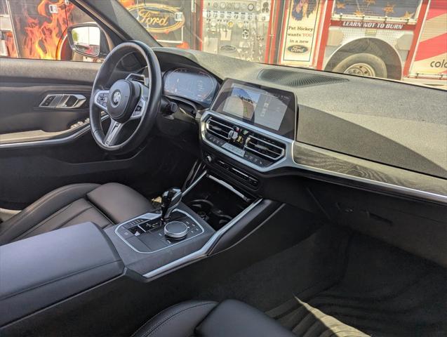 used 2022 BMW 330 car, priced at $31,881