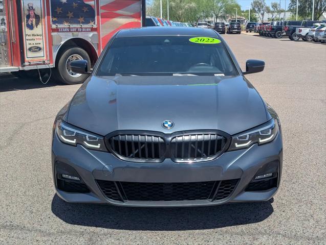 used 2022 BMW 330 car, priced at $31,881