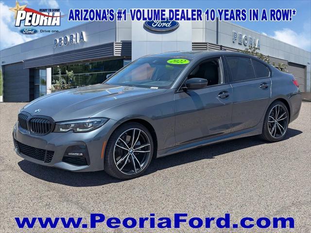 used 2022 BMW 330 car, priced at $31,881