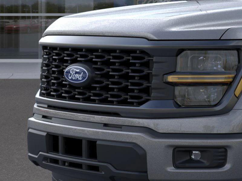 new 2025 Ford F-150 car, priced at $43,608