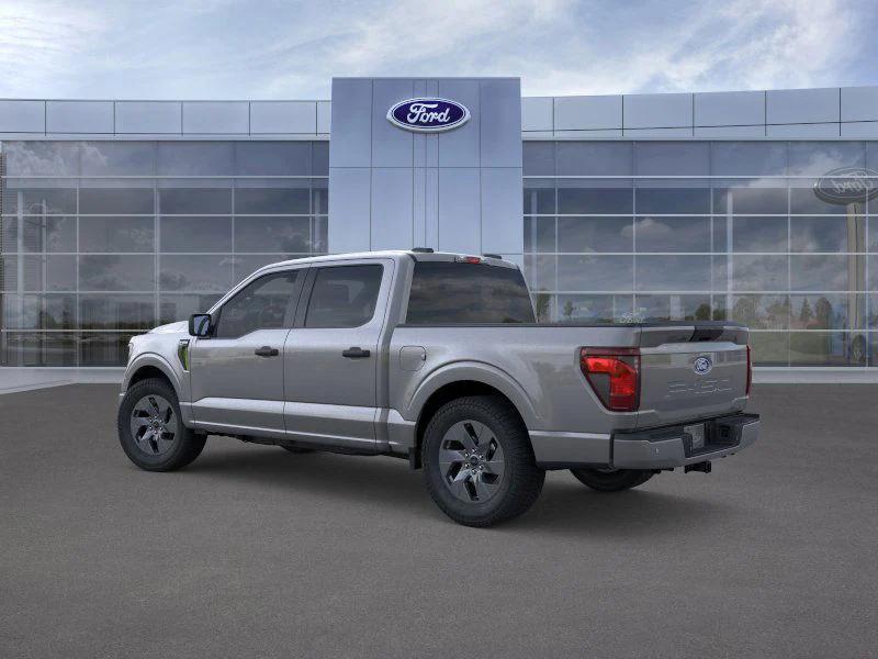 new 2025 Ford F-150 car, priced at $43,608