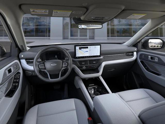new 2025 Ford Explorer car, priced at $59,705