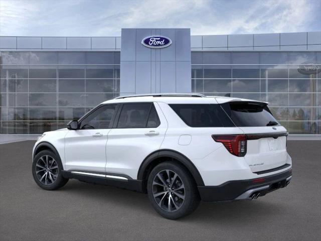 new 2025 Ford Explorer car, priced at $59,705
