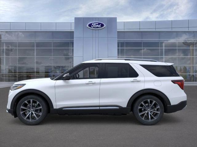 new 2025 Ford Explorer car, priced at $59,705