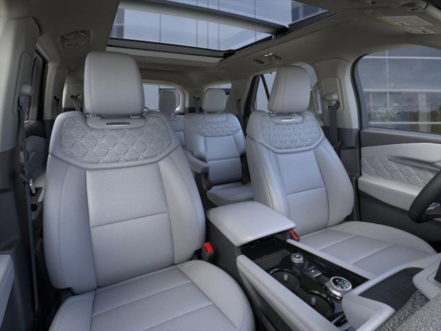 new 2025 Ford Explorer car, priced at $59,705