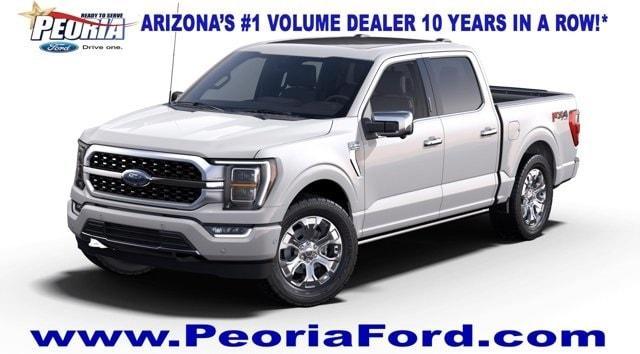 new 2023 Ford F-150 car, priced at $74,425