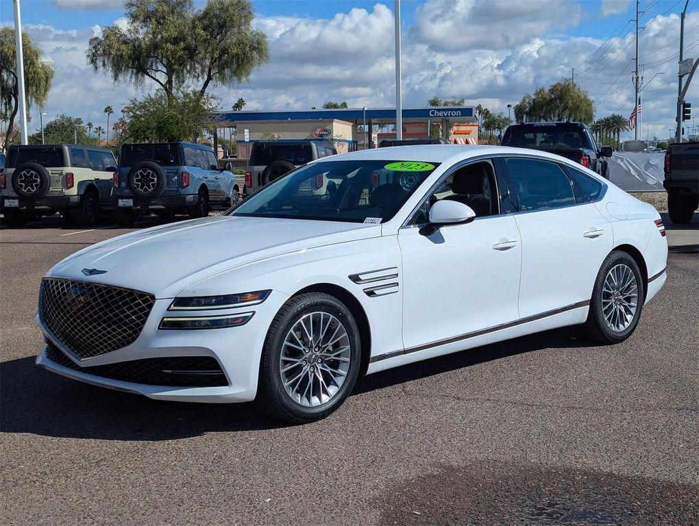 used 2023 Genesis G80 car, priced at $29,285