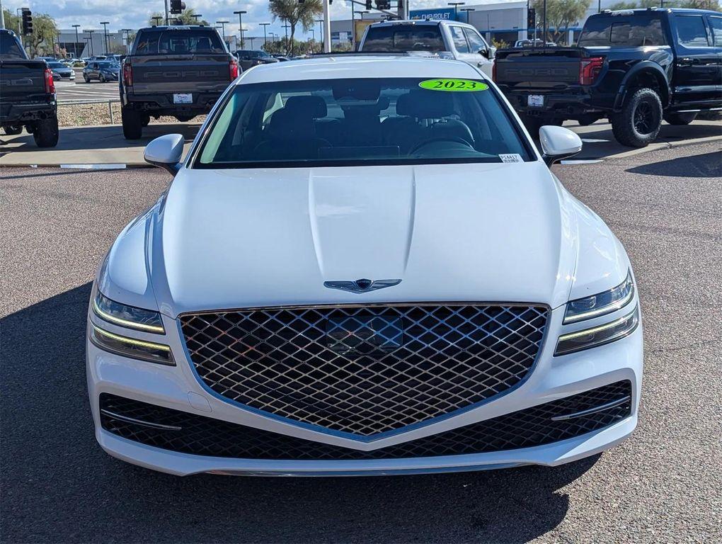 used 2023 Genesis G80 car, priced at $29,285