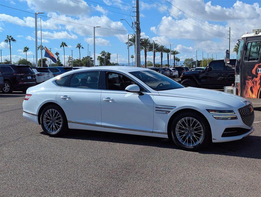 used 2023 Genesis G80 car, priced at $29,285
