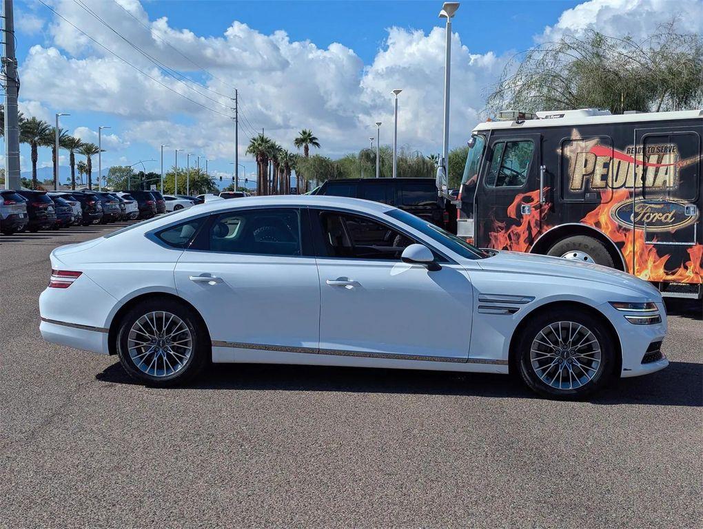 used 2023 Genesis G80 car, priced at $29,285