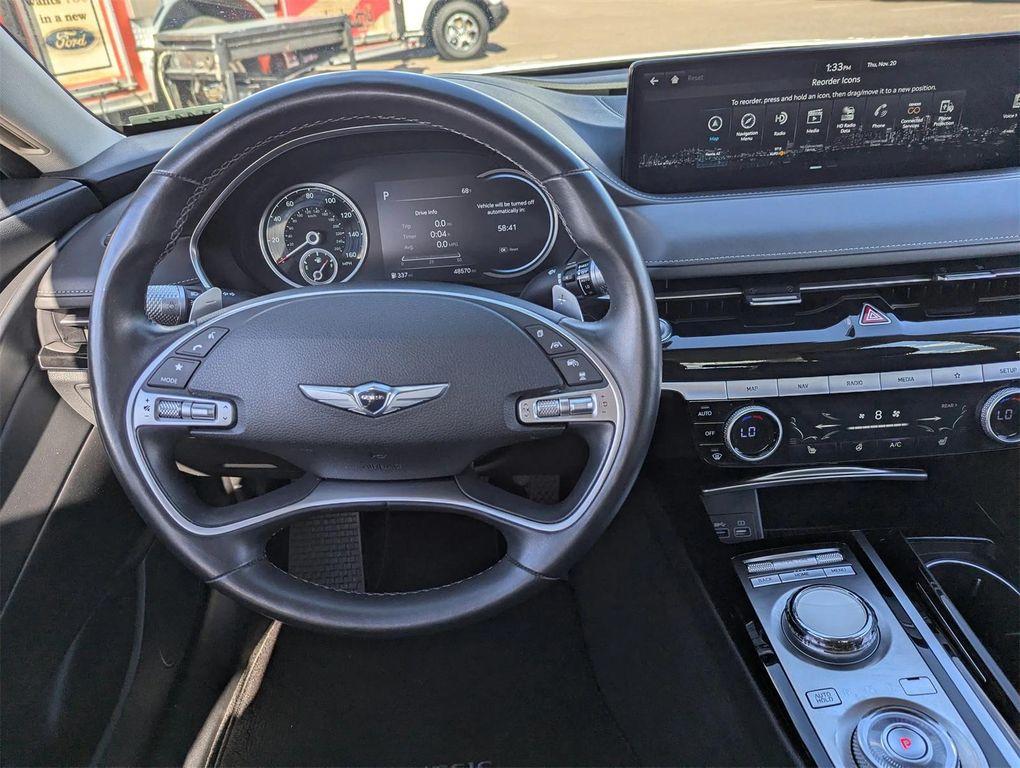 used 2023 Genesis G80 car, priced at $29,285