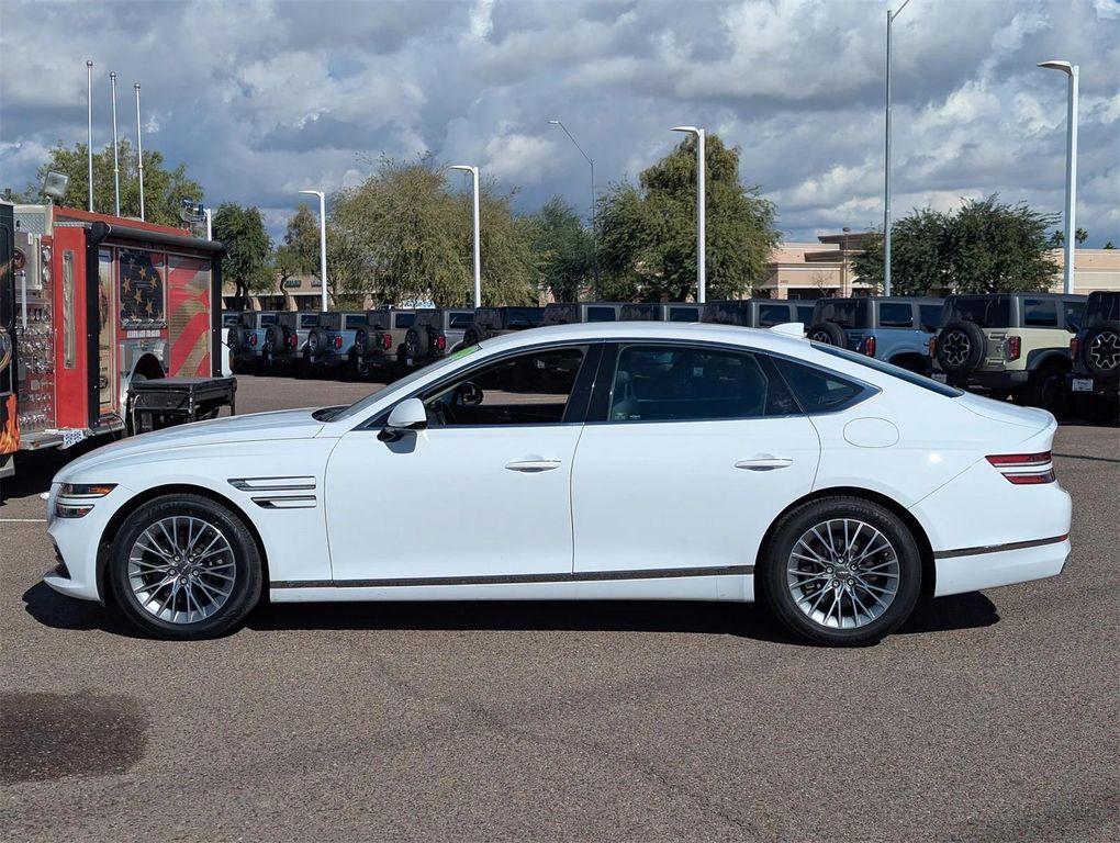 used 2023 Genesis G80 car, priced at $29,285