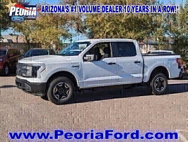 new 2023 Ford F-150 Lightning car