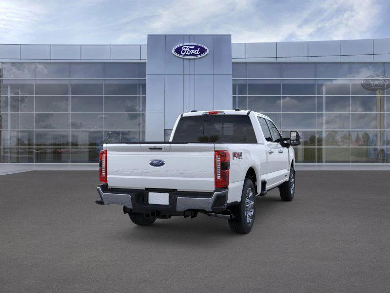 new 2025 Ford F-350 car, priced at $81,456