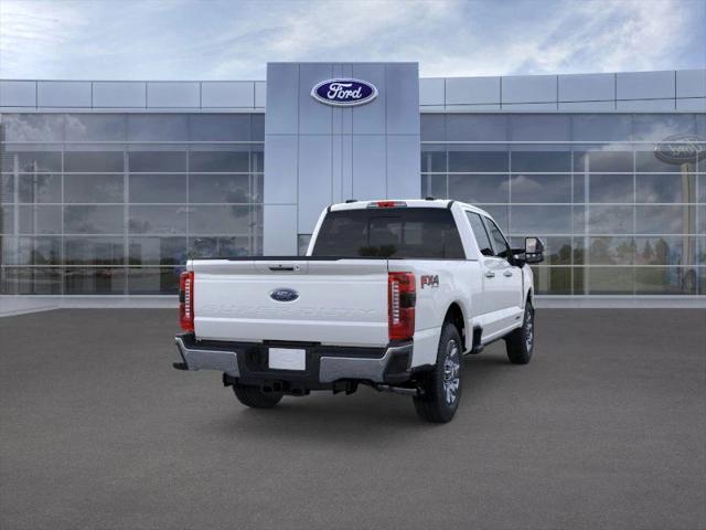 new 2025 Ford F-350 car, priced at $81,456