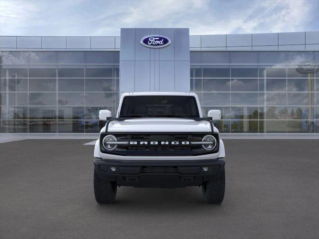 new 2025 Ford Bronco car, priced at $54,850