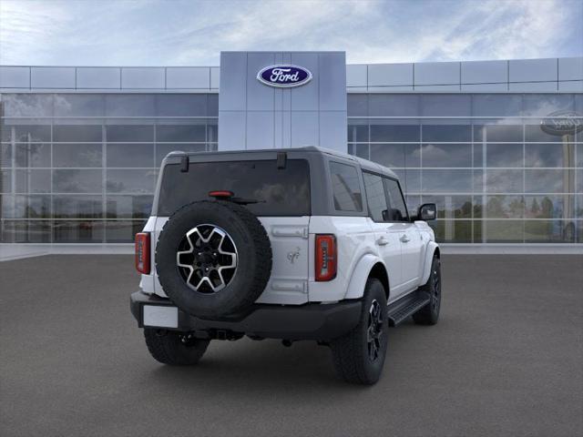 new 2025 Ford Bronco car, priced at $54,850