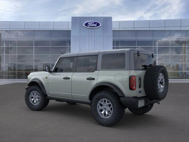 new 2024 Ford Bronco car, priced at $59,980