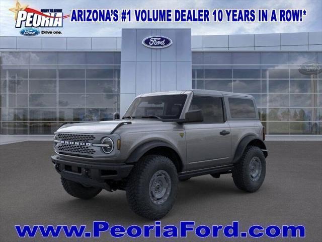 new 2024 Ford Bronco car