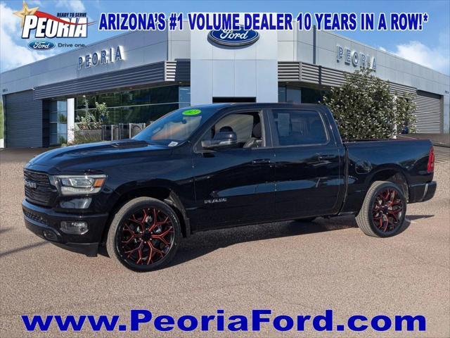 used 2023 Ram 1500 car, priced at $42,888