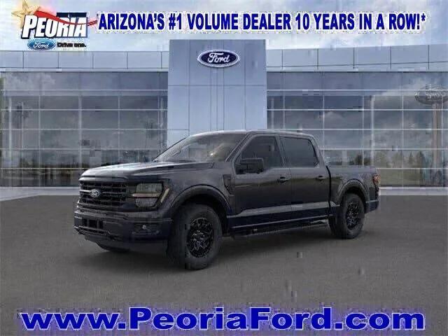 new 2024 Ford F-150 car, priced at $53,010