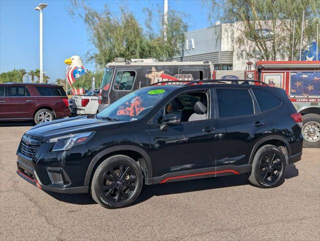 used 2022 Subaru Forester car, priced at $21,995