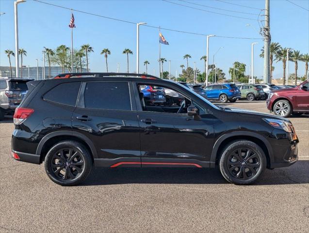 used 2022 Subaru Forester car, priced at $21,995