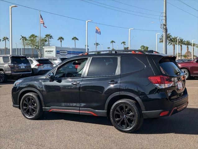 used 2022 Subaru Forester car, priced at $21,995