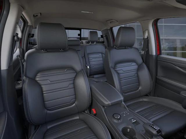 new 2025 Ford Ranger car, priced at $49,700
