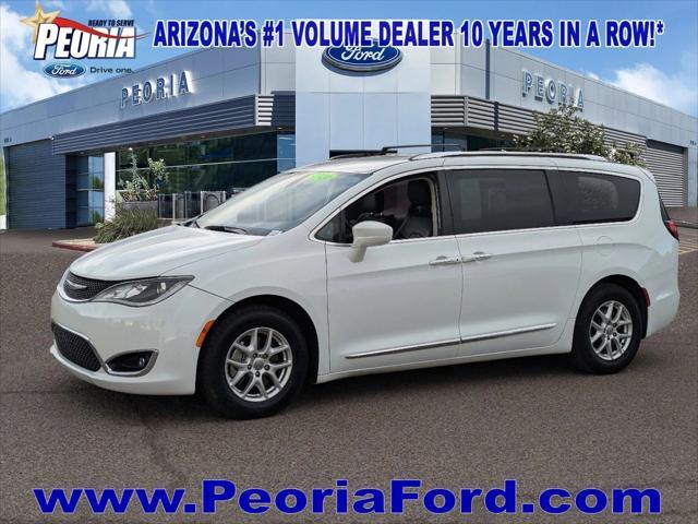 used 2020 Chrysler Pacifica car, priced at $18,995