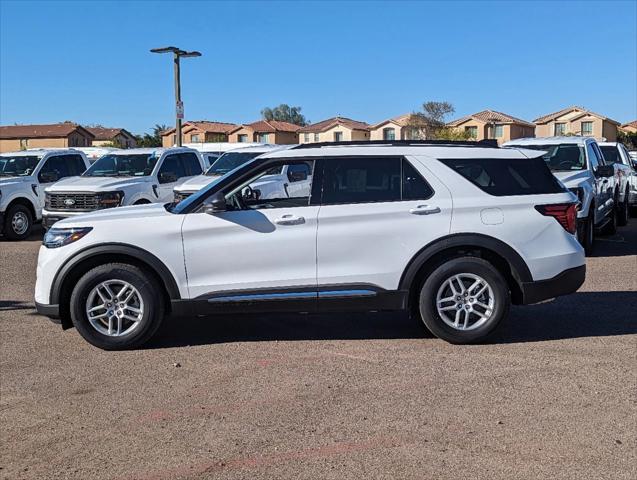 new 2025 Ford Explorer car, priced at $41,510