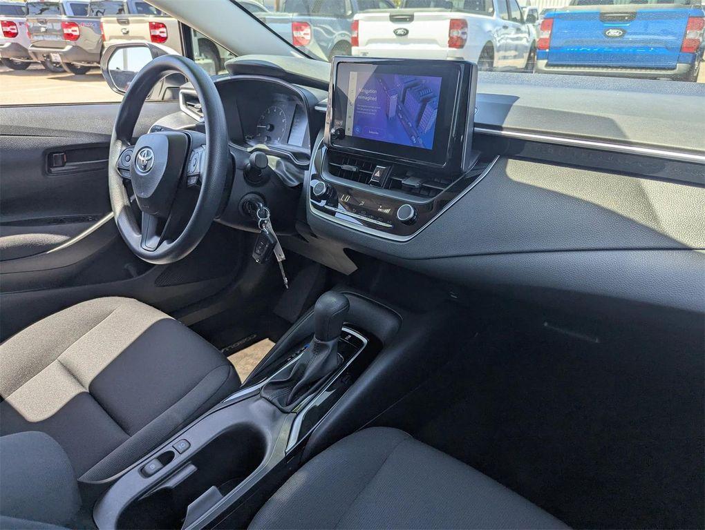 used 2024 Toyota Corolla car, priced at $21,995