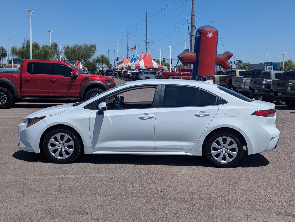 used 2024 Toyota Corolla car, priced at $21,995
