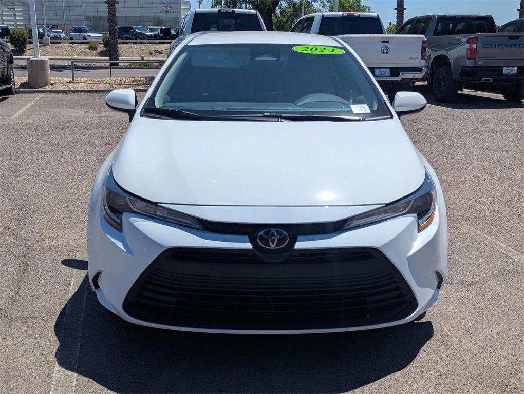 used 2024 Toyota Corolla car, priced at $21,995