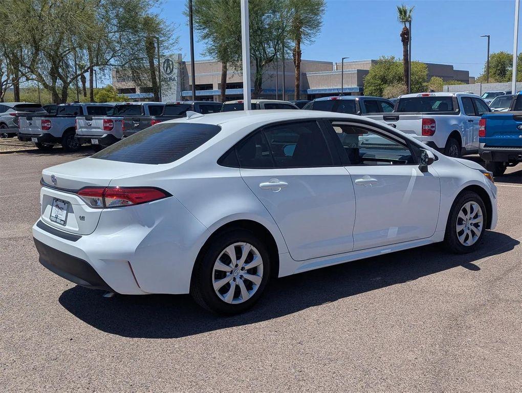used 2024 Toyota Corolla car, priced at $21,995