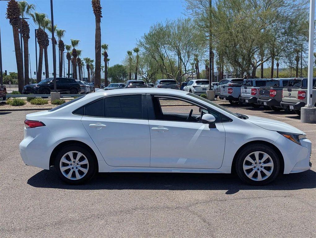used 2024 Toyota Corolla car, priced at $21,995
