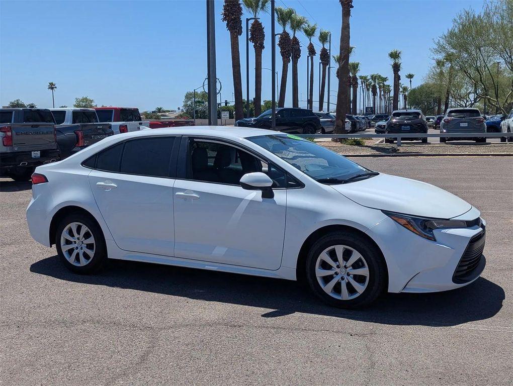 used 2024 Toyota Corolla car, priced at $21,995