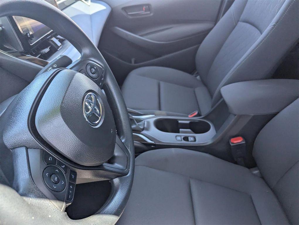 used 2024 Toyota Corolla car, priced at $21,995
