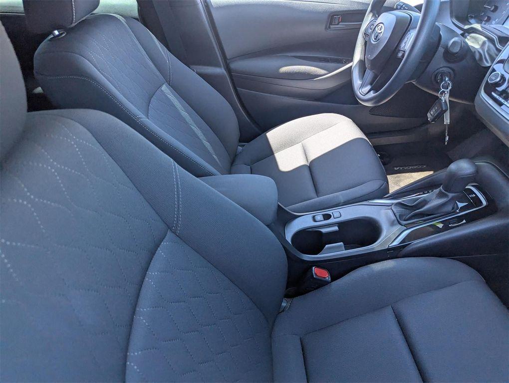 used 2024 Toyota Corolla car, priced at $21,995