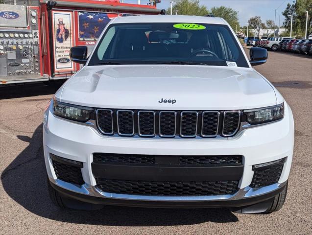 used 2022 Jeep Grand Cherokee L car, priced at $33,995