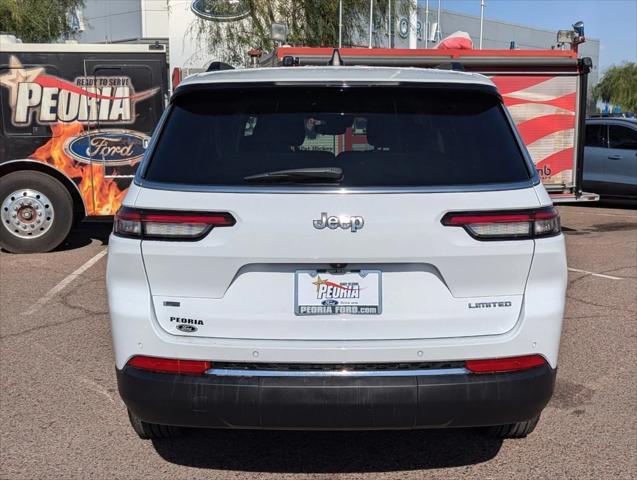 used 2022 Jeep Grand Cherokee L car, priced at $33,995