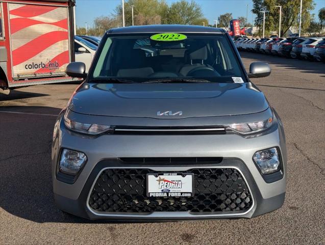 used 2022 Kia Soul car, priced at $14,995