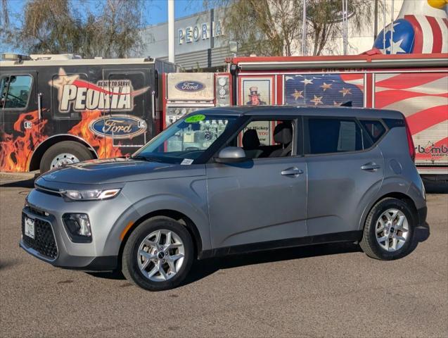 used 2022 Kia Soul car, priced at $14,995