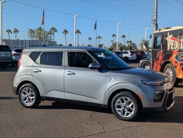 used 2022 Kia Soul car, priced at $14,995