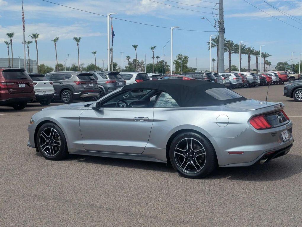 used 2020 Ford Mustang car, priced at $17,888
