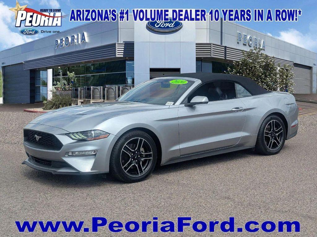 used 2020 Ford Mustang car, priced at $17,888