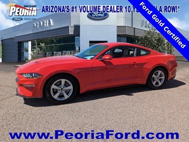 used 2020 Ford Mustang car, priced at $24,988